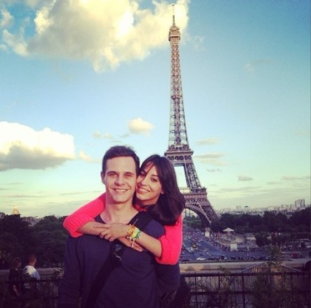 ¿Tres años de casados ya Almudena Cid y Christian Gálvez? ¡Pues a celebrarlo a París!