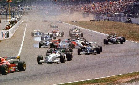 Salida GP Alemania 1994