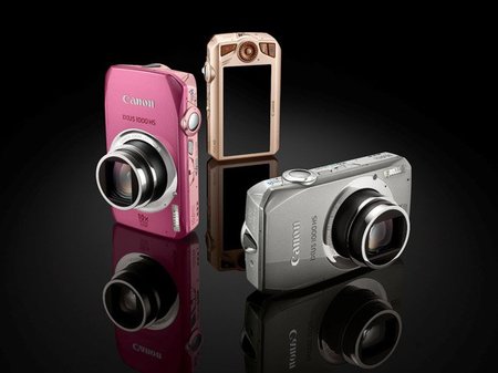 Canon IXUS 1000 HS, nueva compacta de consumo