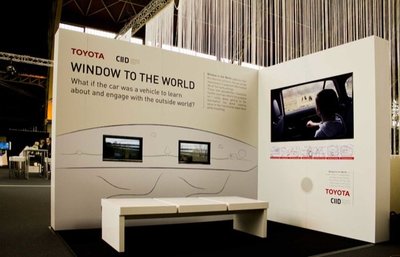 Toyota abre su particular ventana al mundo