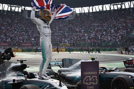 Hamilton Mexico F1 2017