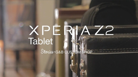 Xperia Tablet Z2 Stories - G&B Custom Shop