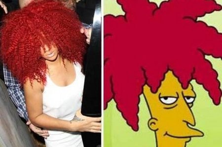 Rihanna va hecha un dibujo animado