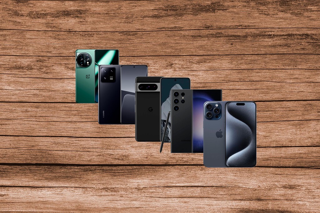 Cinco móviles de gama alta que puedes comprar más baratos por las rebajas de invierno 