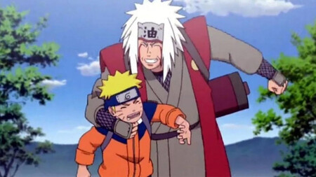 Naruto Y Jiraiya