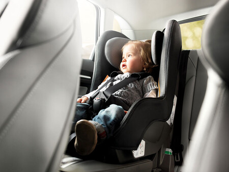 Sillita infantil de coche