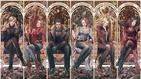 Resident Evil Celebra 30 Anos Con La Encuesta Mas Importante De Su Historia