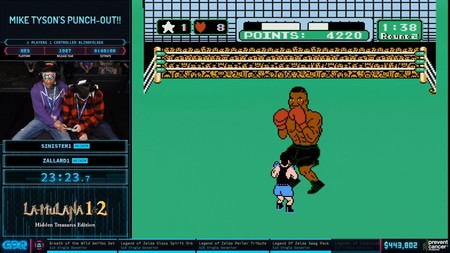 Dos speedrunners logran completar a ciegas y con un solo mando el clásico Punch-Out!!