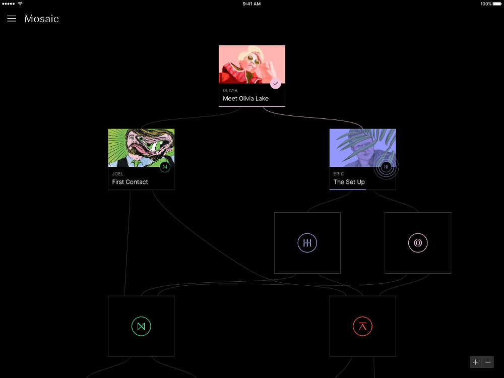 Mosaic App