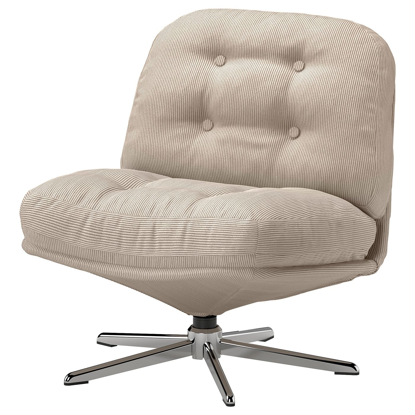 DYVLINGE
Silla giratoria, Kelinge beige