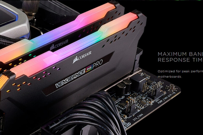 memoria ram vengeance rgb 16 gb