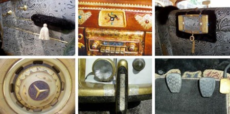 1959 Mercedes Benz Golden Angel Wing 10