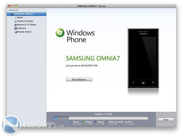 Windows Phone Connector