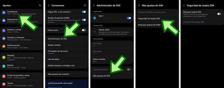 SIM PIN を変更する