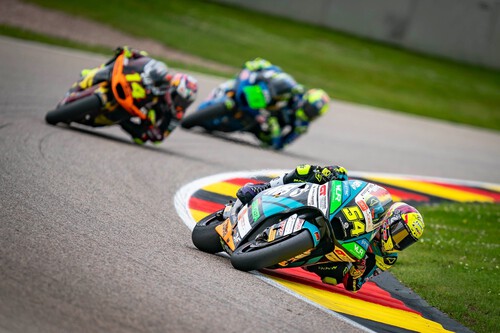 Fermín Aldeguer se reivindica en Sachsenring y Ai Ogura comprime el mundial de Moto2 con otro podio 