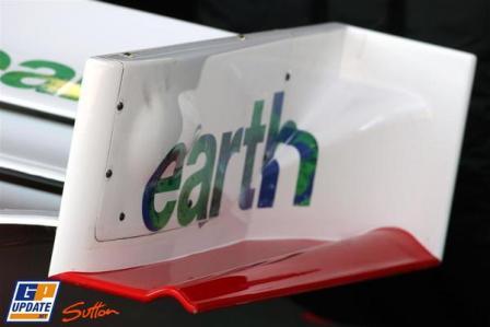 El endplate de Honda