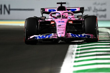 Alonso Arabia Saudi F1 2022
