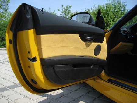 BMW Z4 Design Pure Impulse interior