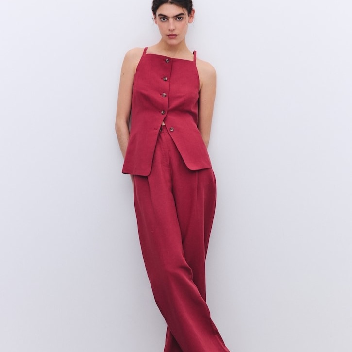 Pantalones de pinza Tintoretto
