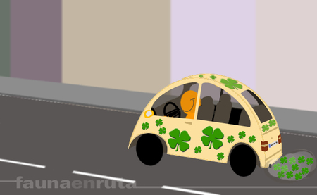 fauna en ruta: suerte