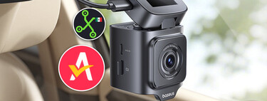 Esta dashcam tiene paneles solares, es ultra compacta y graba en alta definición a los montachoques de México 