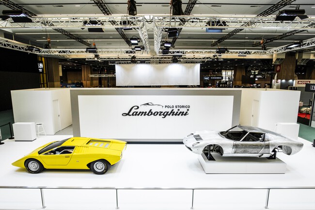 lamborghini restauración