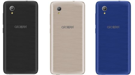 Alcatel 1, el Android Go más barato llega a España: precio y disponibilidad oficiales