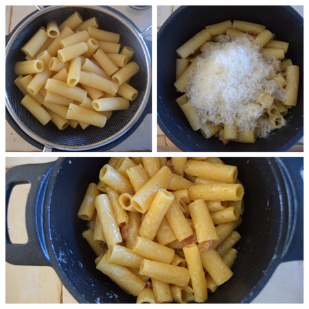 Pasta Alla Gricia Paso A Paso