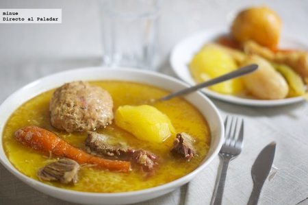 Mi receta de cocido rápido, fácil y económico