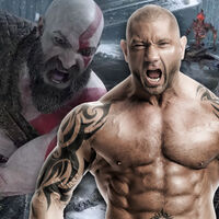 La bomba Batista ya está mutando en Kratos: así de mazado está Dave Bautista tras tres semanas de preparación espartana 