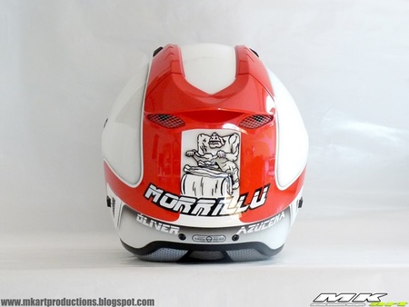 Schuberth SR1 Morrilly by MK Art