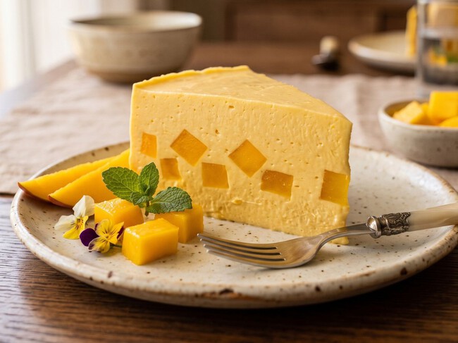 Cómo hacer una gelatina de mango con yogur sin azúcar: queda cremosita y con pocos ingredientes