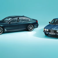 BMW Serie 7 Edition 40 Jahre: celebrando 40 años de historia con todo el lujo y la tecnología de BMW