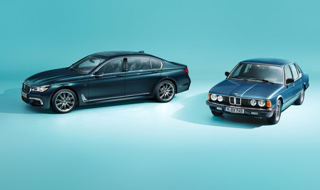 BMW Serie 7 Edition 40 Jahre: celebrando 40 años de historia con todo el lujo y la tecnología de BMW