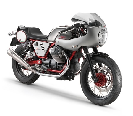 Moto Guzzi V 7 Racer Kit Record