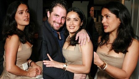 Salma Hayek sigue creciendo