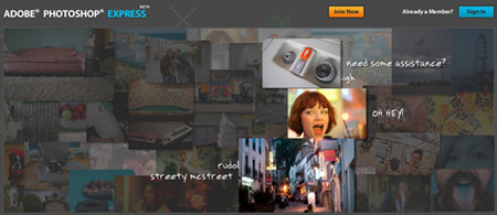 Adobe rectifica sobre Photoshop Express