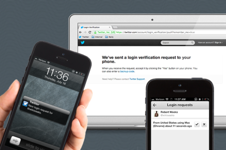 Actualización de la aplicación oficial de Twitter para iOS introduce la autenticación en dos pasos