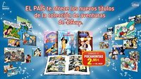 Continúa la colección de libros ilustrados de Disney