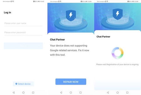 チャットパートナーを使用して Huawei Mate 30 Pro に Google サービスをインストールする