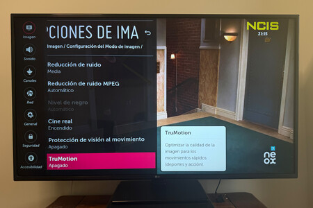 Configuracion Lg Telenovela