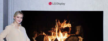 LG anuncia una nueva generación de paneles OLED: un 20% más eficientes y con nuevos tamaños de 20, 30, 42 y 83 pulgadas