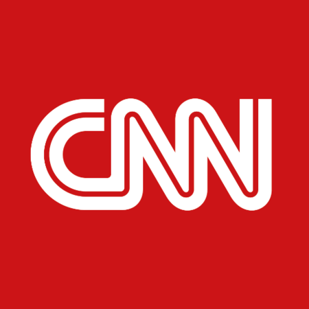 Cnn Logo Red Background
