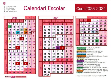 calendario-escolar-Baleares