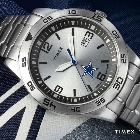 Timex lanzará una exclusiva colección de relojes inspirándose en los equipos de la NFL