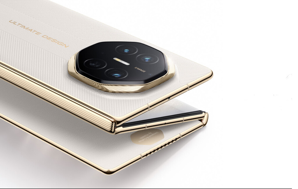 Mientras Samsung aún no desveló su triplegable, Huawei va por el segundo: el Huawei Mate XTs no solo destaca por doblarse en tres 