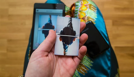 ポラロイド ジップ