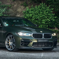 Cuando el BMW M más potente de la historia se te queda corto: el BMW M5 CS según Manhart es una bestia que roza los 790 CV