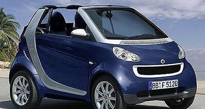 Smart ForTwo 2007 posibles oficiales