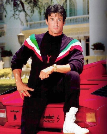 El Padrino Sylvester Stallone Rechazo